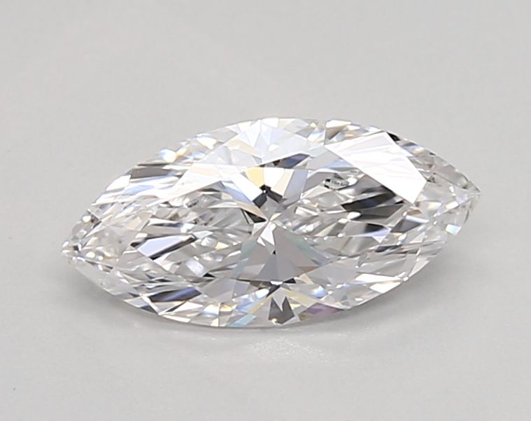 0.73 ct. marquise Lab Grown Diamond front image