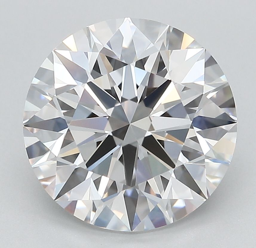 4.07 ct. round Lab Grown Diamond front image