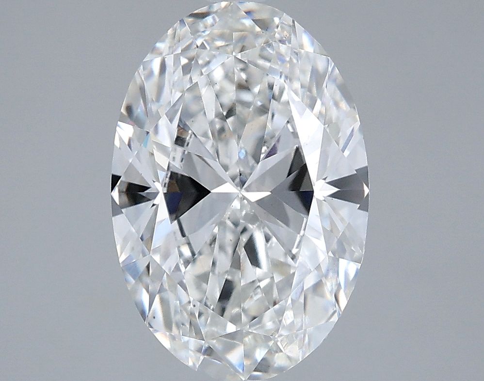 3.08 ct. oval Lab Grown Diamond front image
