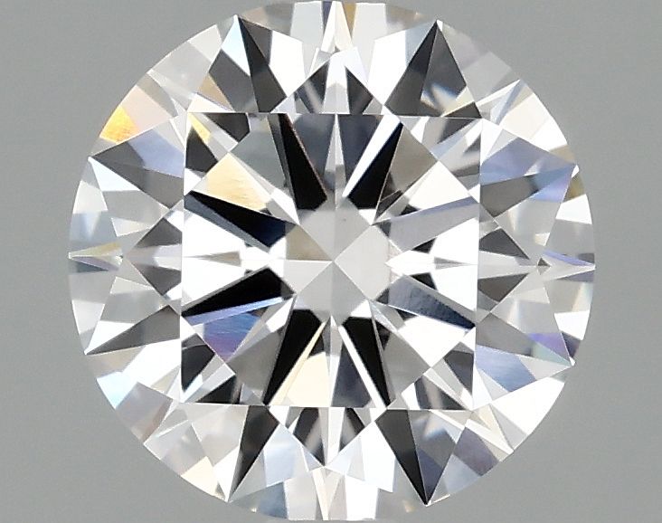 1.54 ct. round Lab Grown Diamond front image
