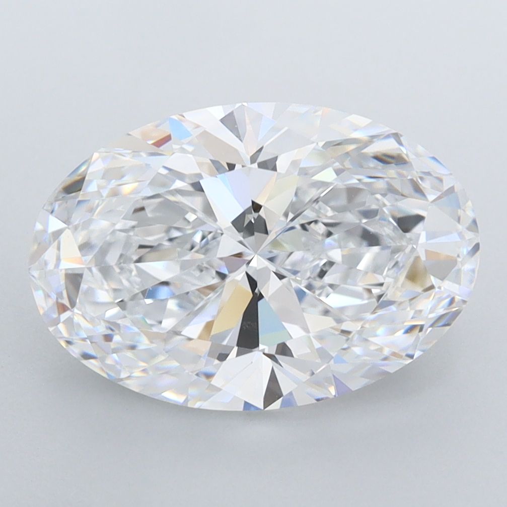 3.54 ct. oval Lab Grown Diamond front image
