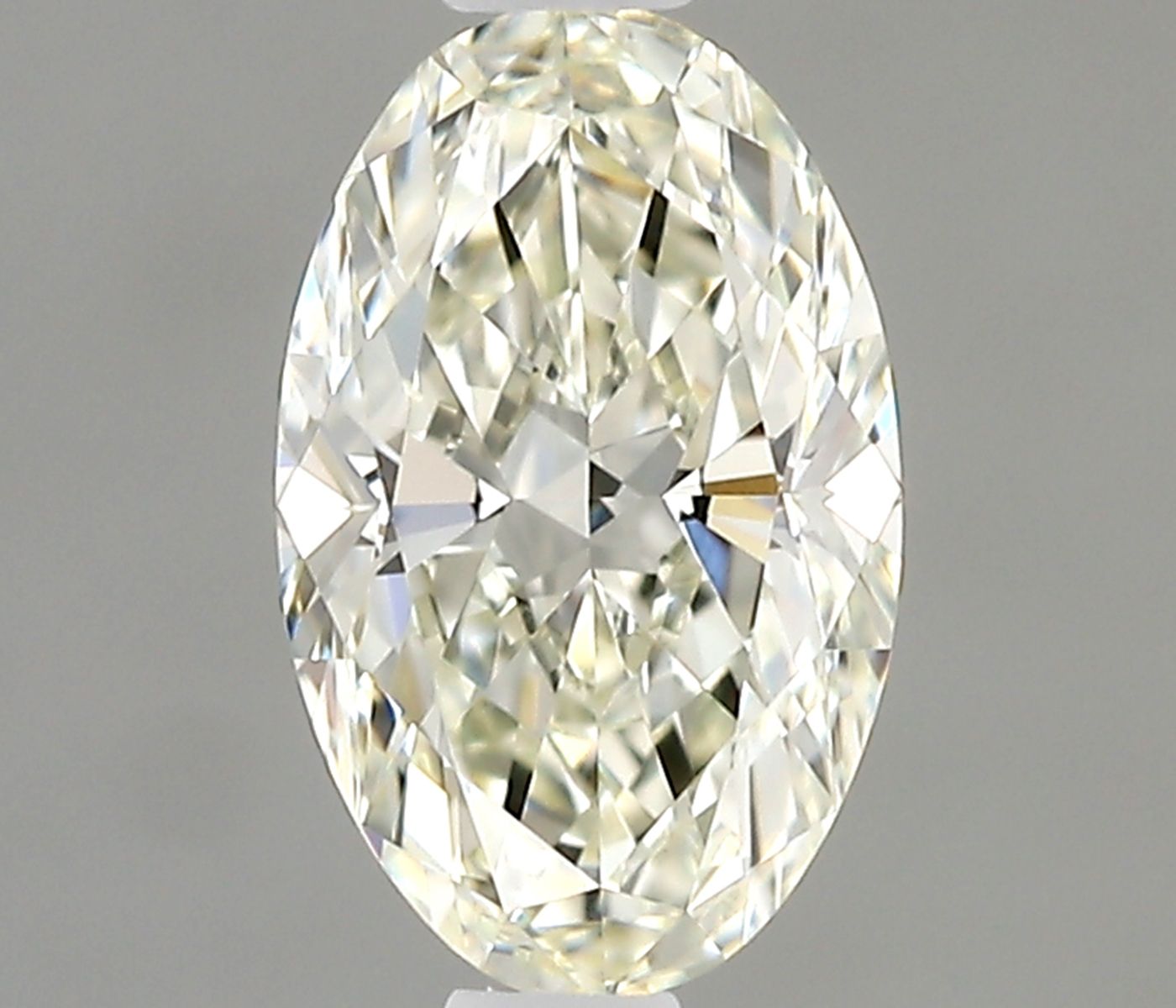 0.33 Carat J VVS1 Oval Diamond