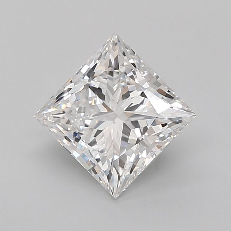 2.07 ct. princess Lab Grown Diamond front image