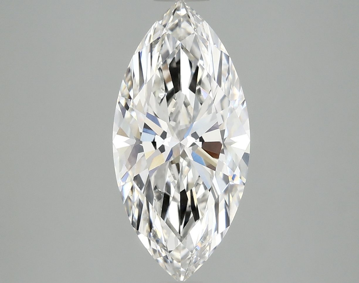 2.58 ct. marquise Lab Grown Diamond front image