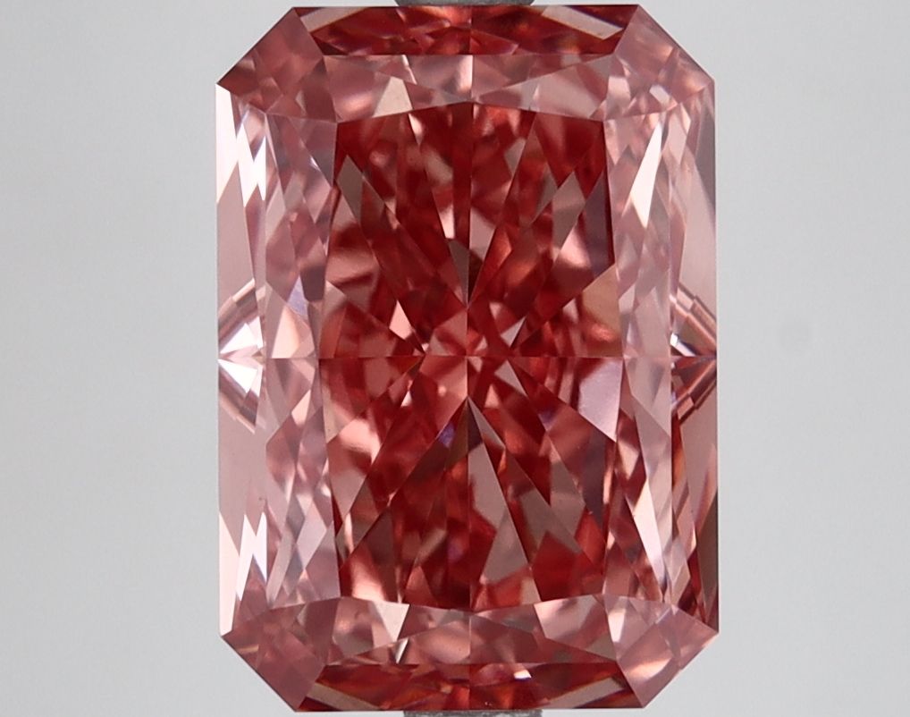 4.40 ct. radiant Lab Grown Diamond front image