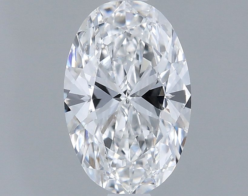 1.00 ct. oval Lab Grown Diamond front image