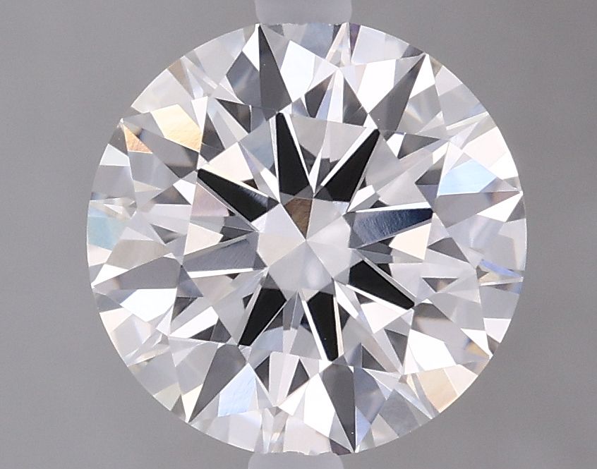 1.57 ct. round Lab Grown Diamond front image