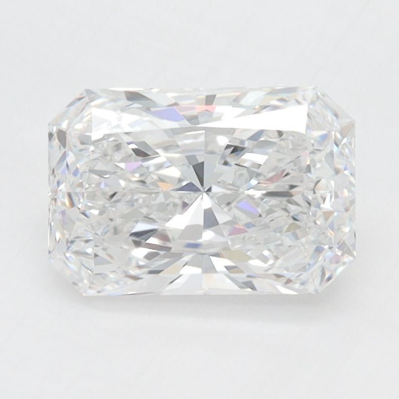 1.58 ct. radiant Lab Grown Diamond front image