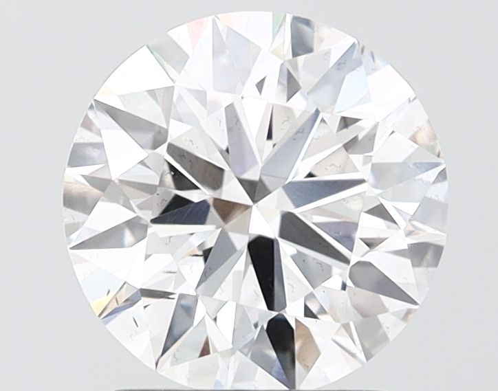 2.12 ct. round Lab Grown Diamond front image