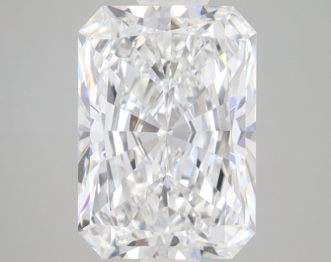 4.06 ct. radiant Lab Grown Diamond front image
