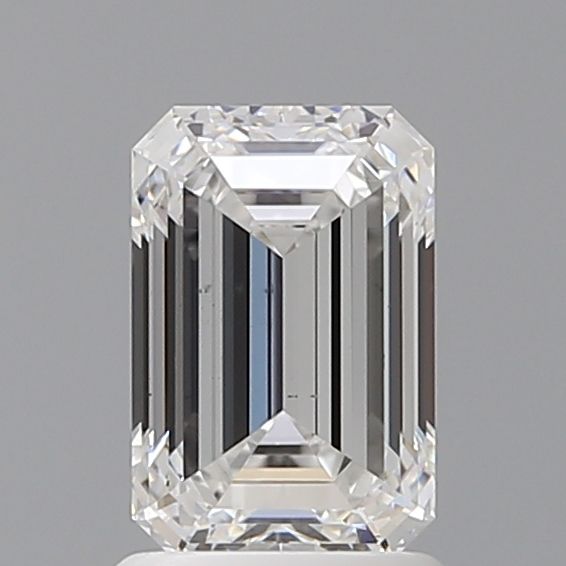 1.60 ct. emerald Lab Grown Diamond front image
