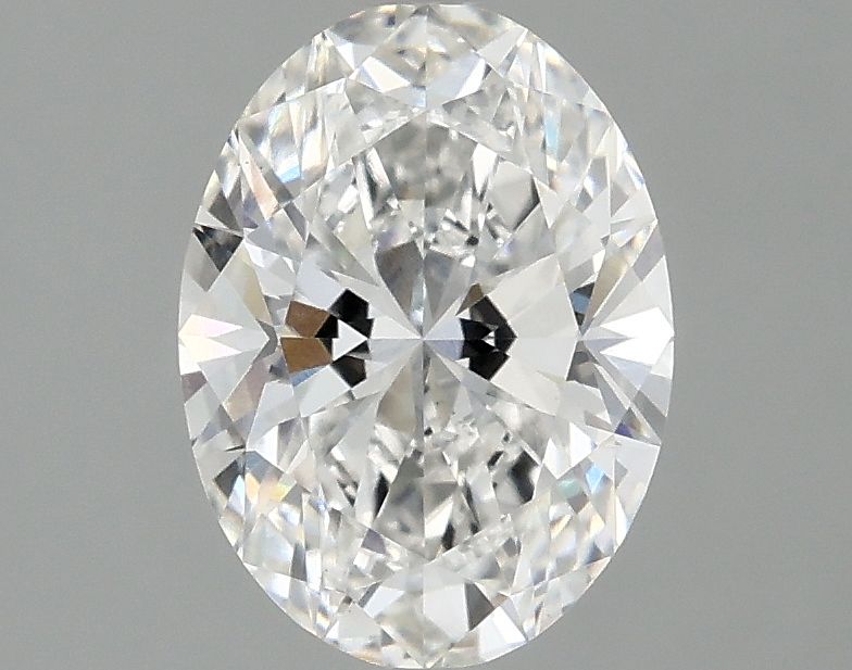 1.56 ct. oval Lab Grown Diamond front image