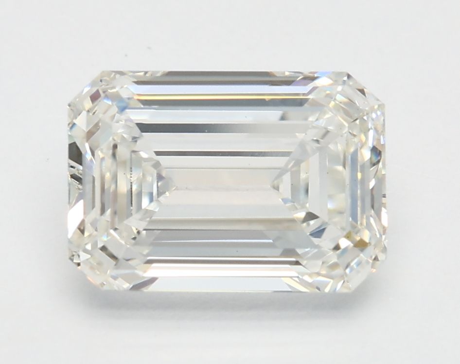 1.89 ct. emerald Lab Grown Diamond front image