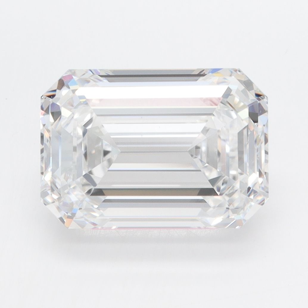 4.11 ct. emerald Lab Grown Diamond front image
