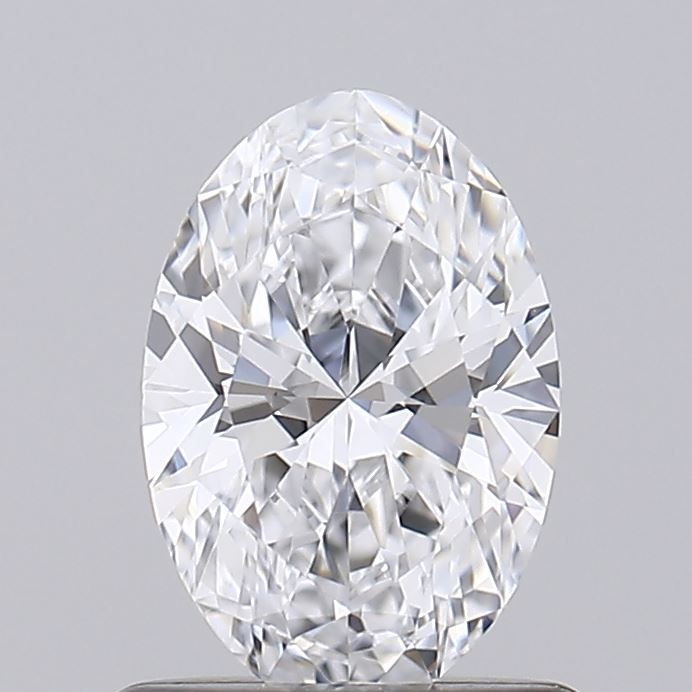 0.72 ct. oval Lab Grown Diamond front image
