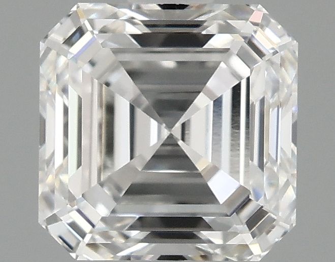 1.10 ct. asscher Lab Grown Diamond front image