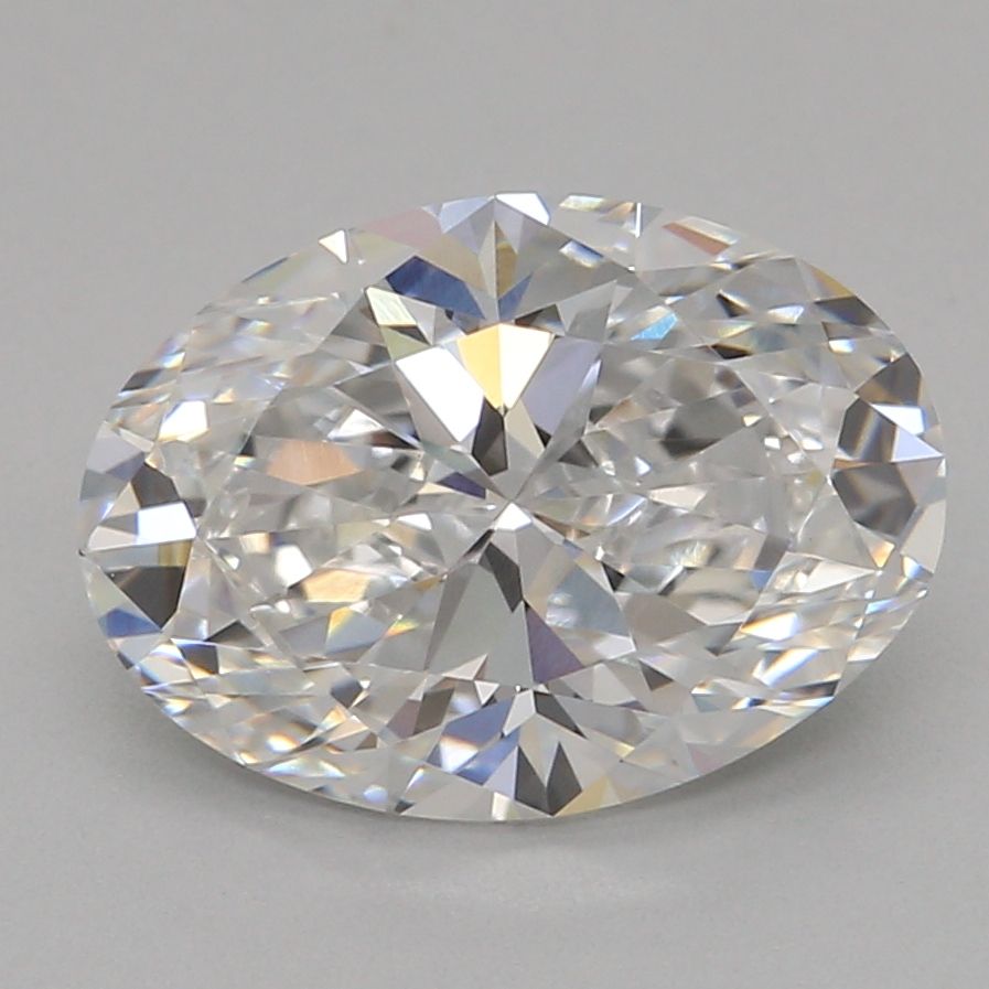 1.50 ct. oval Lab Grown Diamond front image