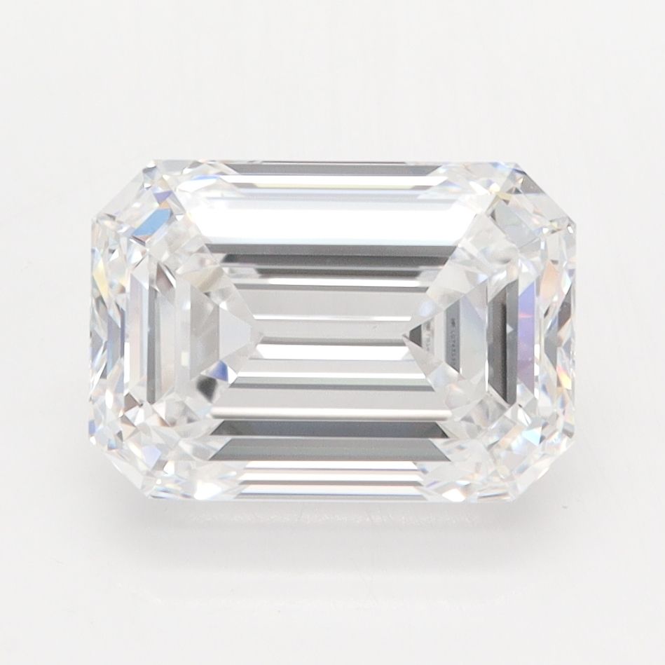 2.99 ct. emerald Lab Grown Diamond front image