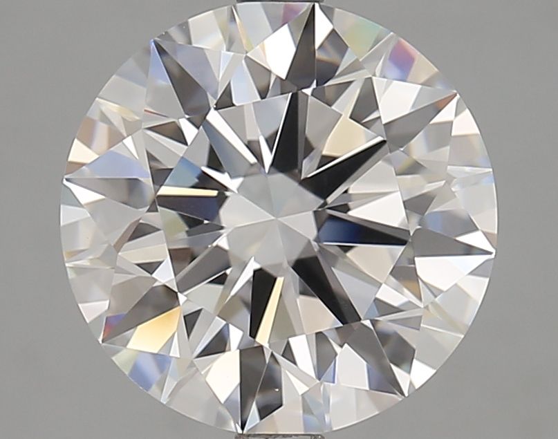 4.14 ct. round Lab Grown Diamond front image