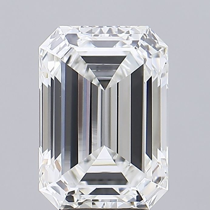 5.01 ct. emerald Lab Grown Diamond front image