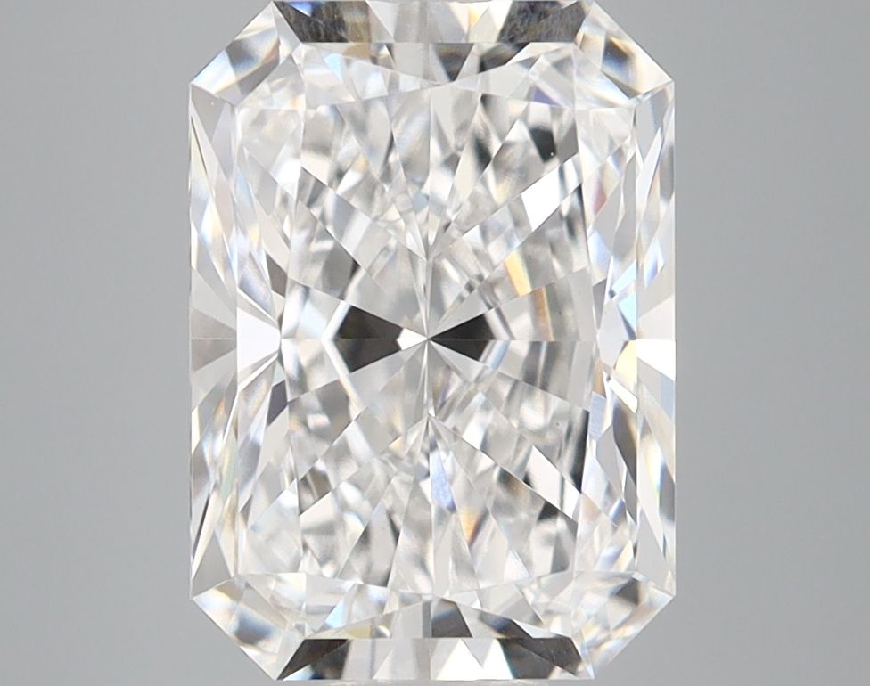 3.57 ct. radiant Lab Grown Diamond front image