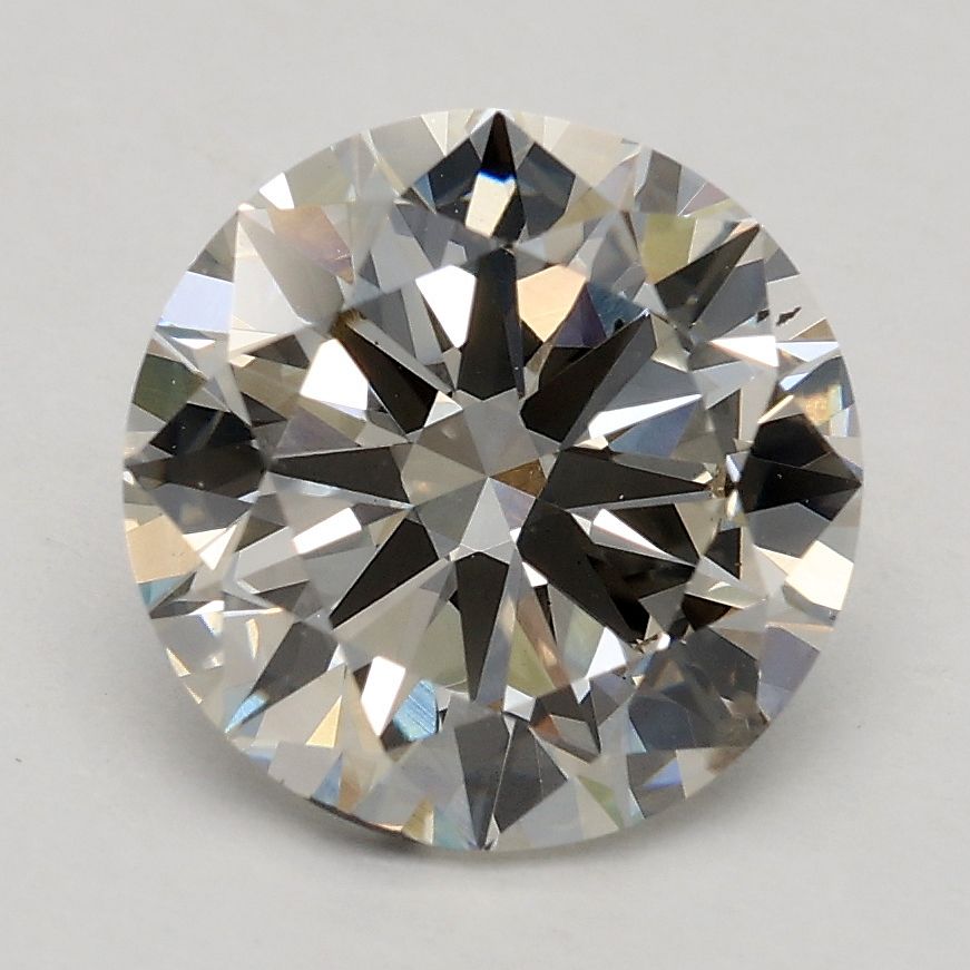 2.00 ct. round Lab Grown Diamond front image