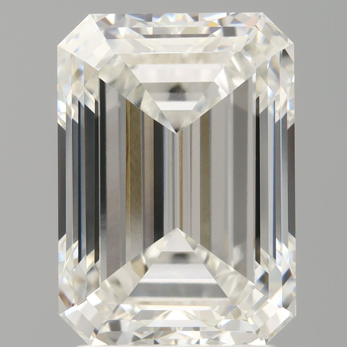 3.10 ct. emerald Lab Grown Diamond front image