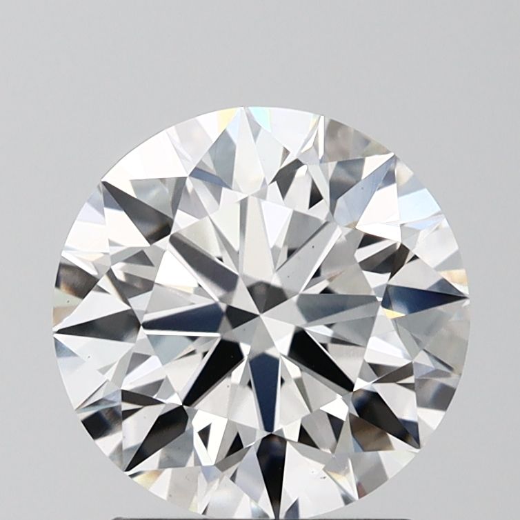 1.96 ct. round Lab Grown Diamond front image