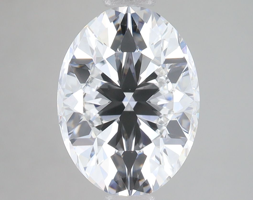 4.43 ct. oval Lab Grown Diamond front image