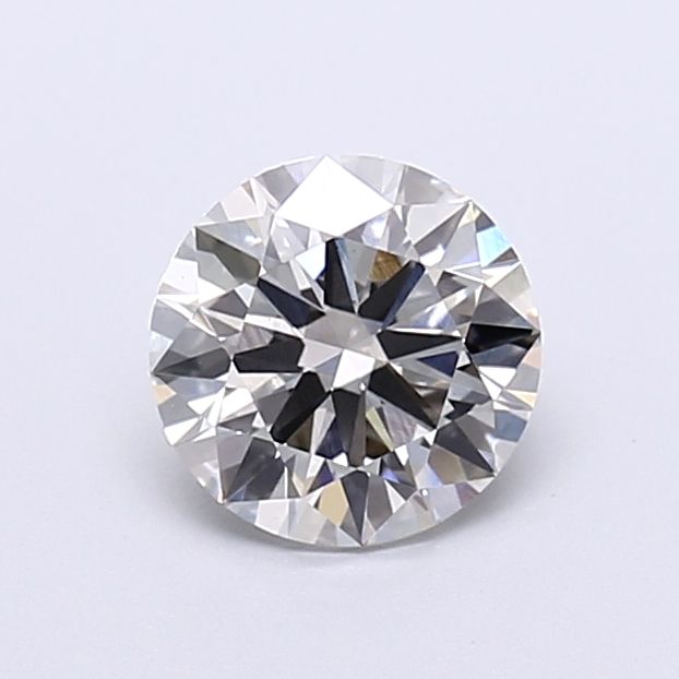 1.24 ct. round Lab Grown Diamond front image