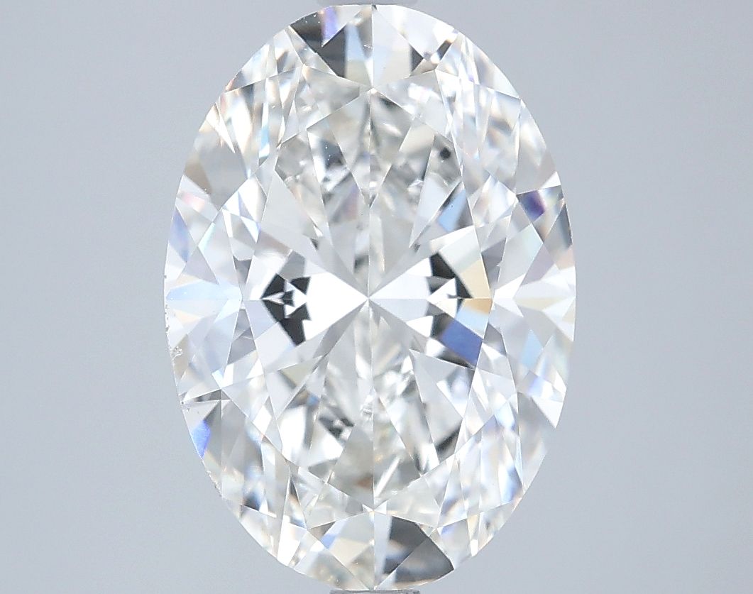 4.02 ct. oval Lab Grown Diamond front image
