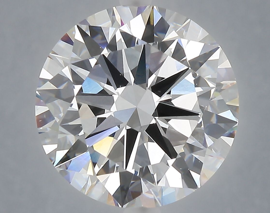 Diamant Rond 7.01 ct - Couleur E - Pureté VS1