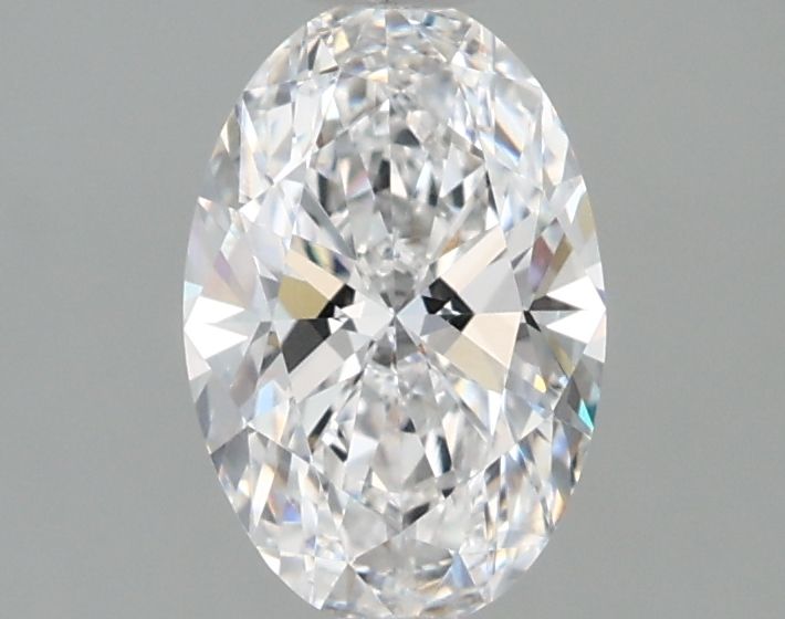 1.13 ct. oval Lab Grown Diamond front image