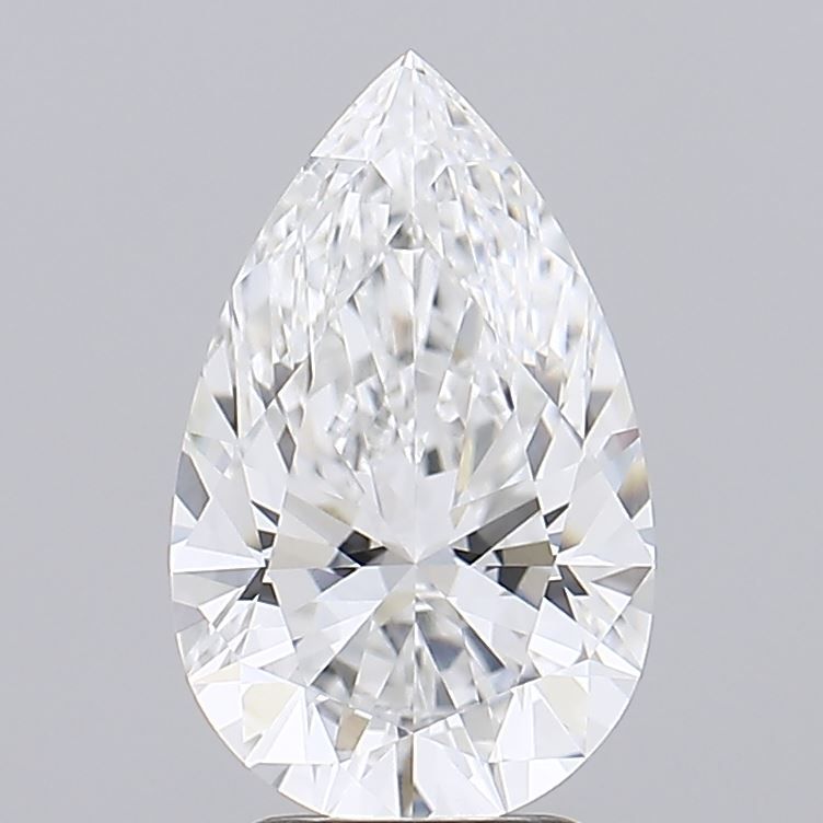 2.28 ct Pear diamond