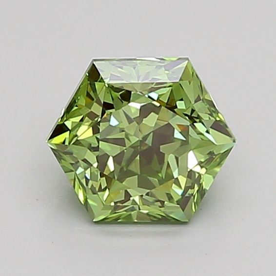 1.05 ct lab-grown Hexagonal Diamond