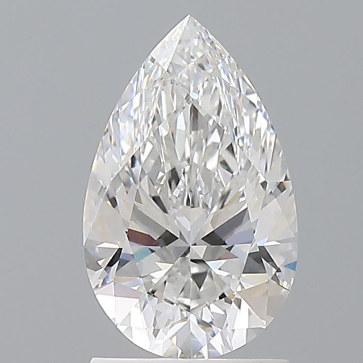 1.55 ct. pear Lab Grown Diamond front image