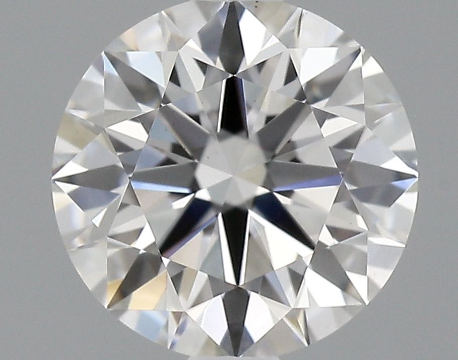 1.26 ct. round Lab Grown Diamond front image