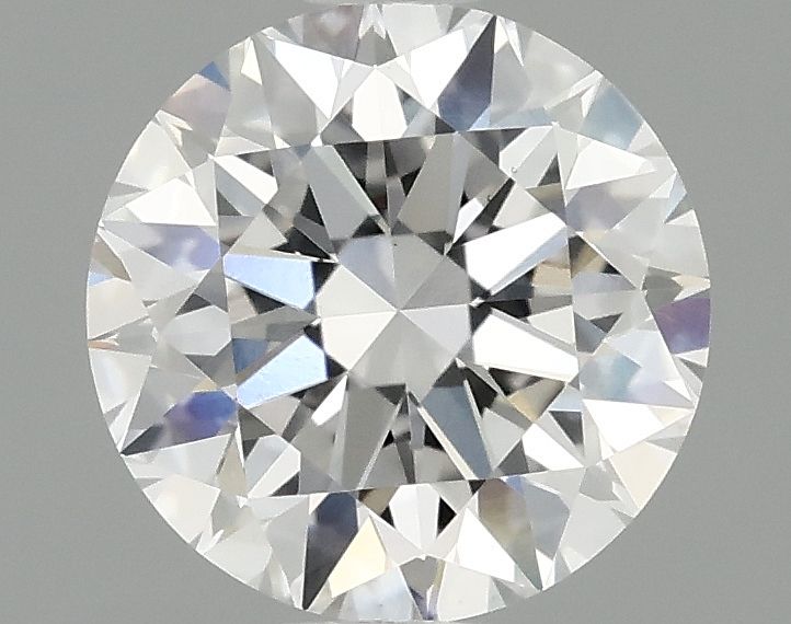1.10 ct. round Lab Grown Diamond front image
