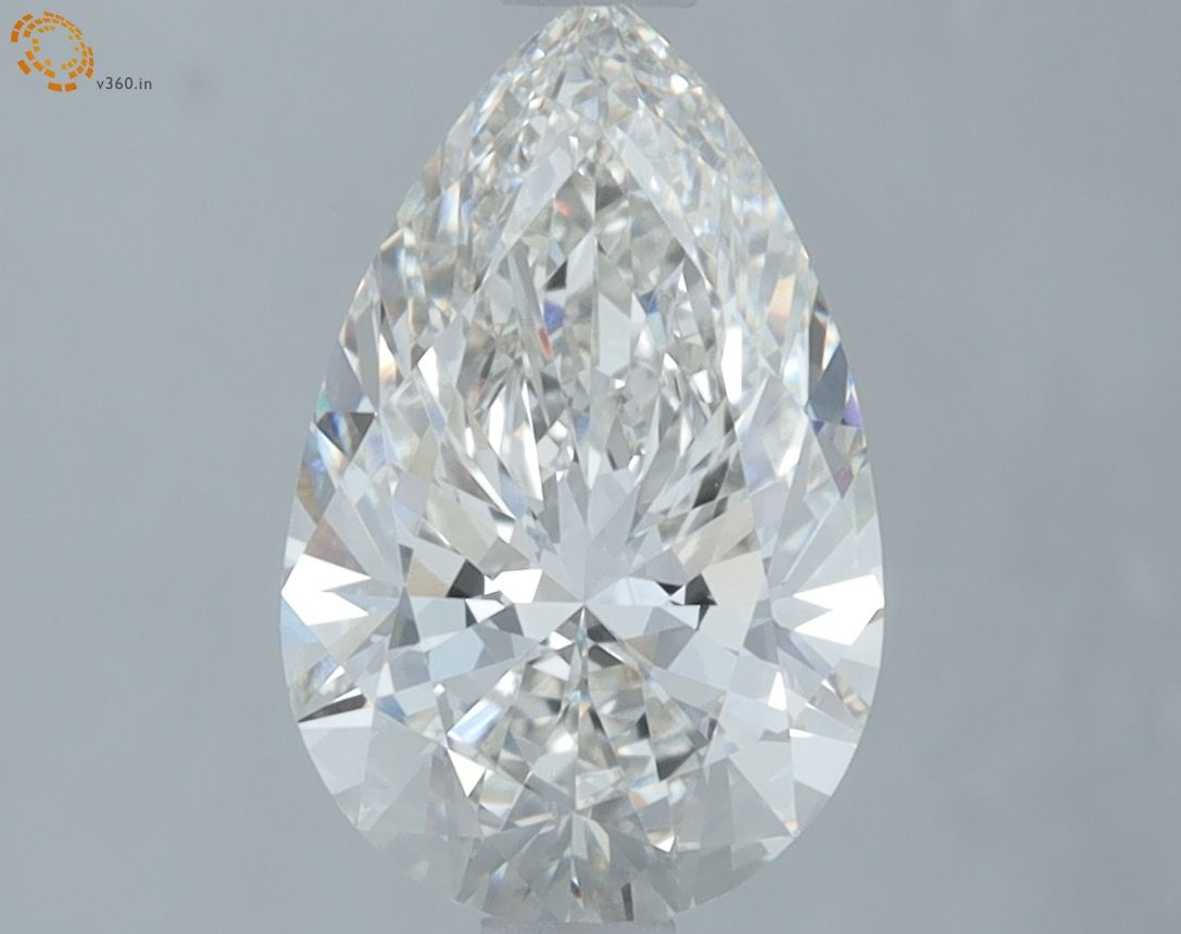 1.58 ct. pear Lab Grown Diamond front image