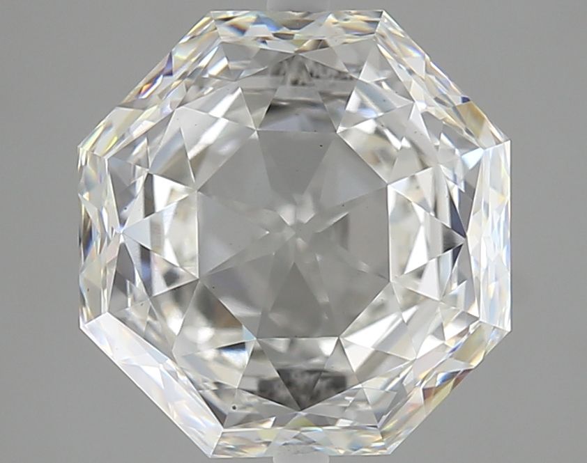 3.94 ct lab-grown Octagonal Diamond