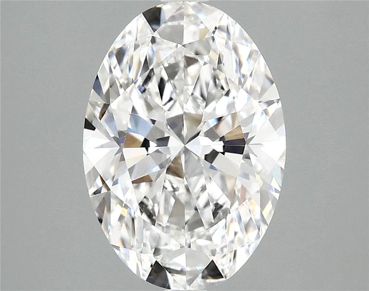 3.09 ct. oval Lab Grown Diamond front image