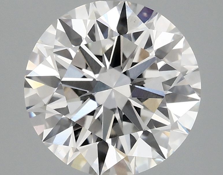 2.44 ct. round Lab Grown Diamond front image