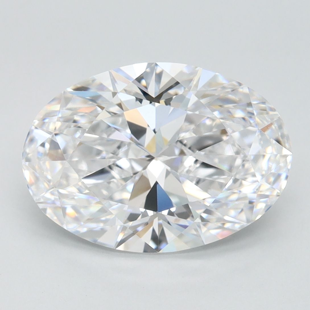 2.64 ct. oval Lab Grown Diamond front image