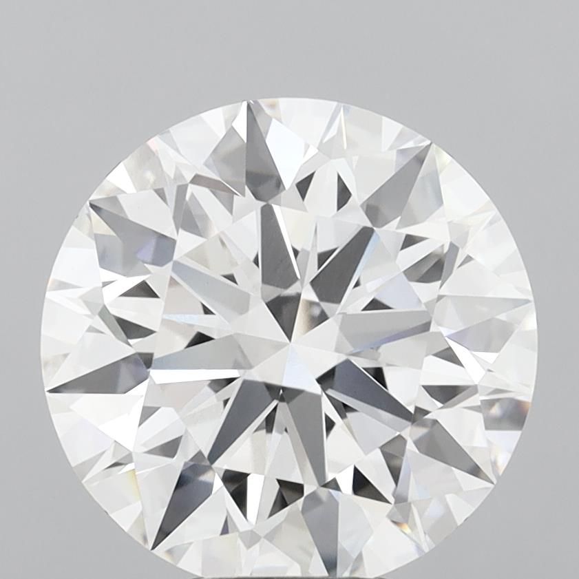 6.05 ct. round Lab Grown Diamond front image
