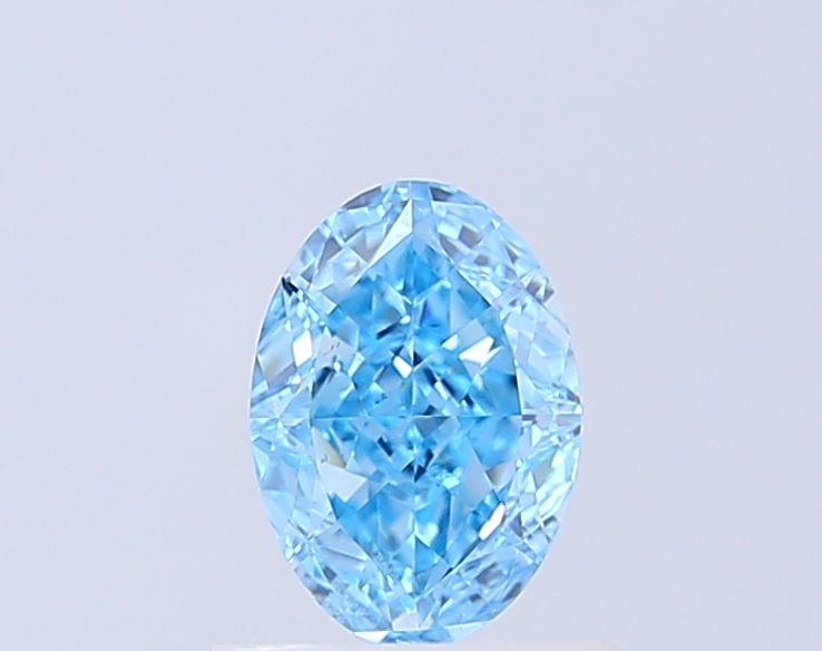 1.01 ct. oval Lab Grown Diamond front image