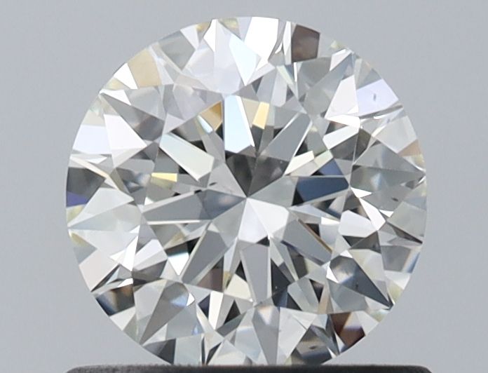 0.71 ct Round diamond