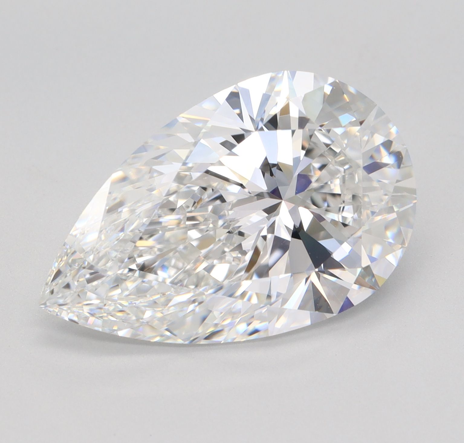 5.28 ct. pear Lab Grown Diamond front image