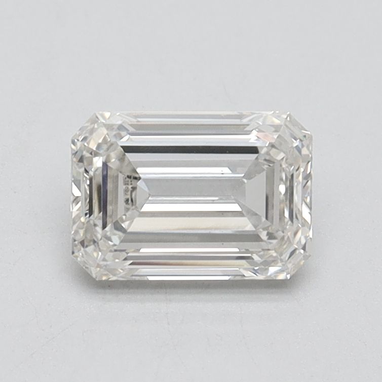 0.82 ct. emerald Lab Grown Diamond front image