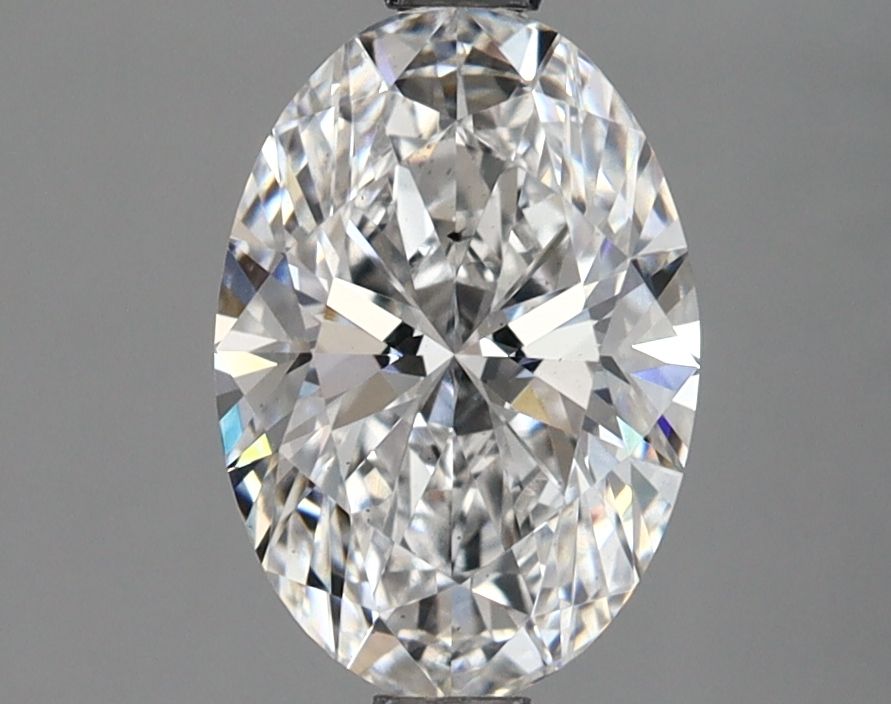 1.68 ct. oval Lab Grown Diamond front image