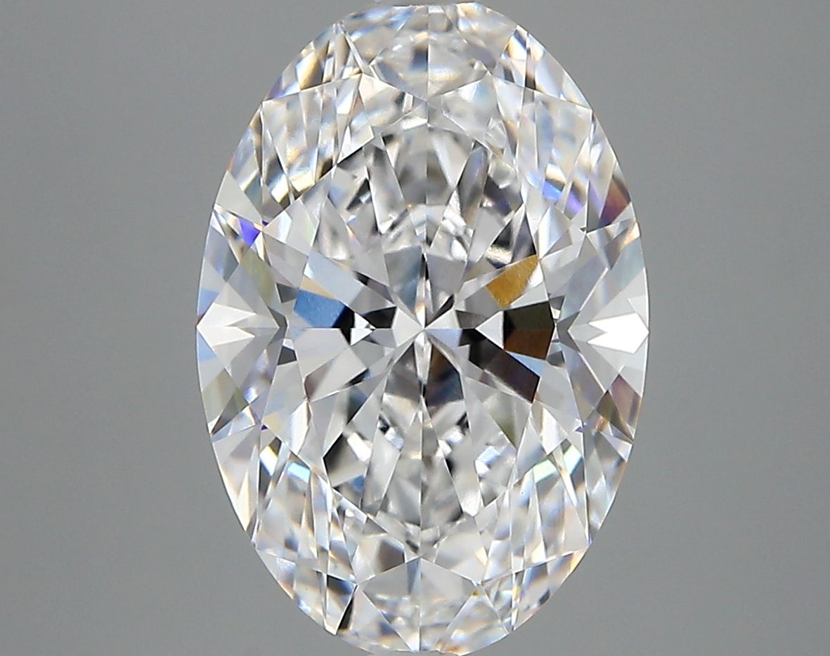 4.34 ct. oval Lab Grown Diamond front image